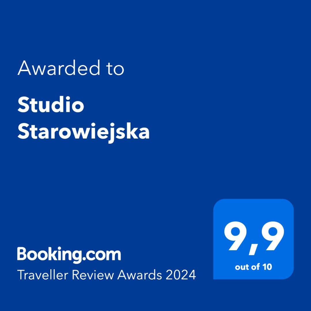Studio Starowiejska 그디니아 외부 사진